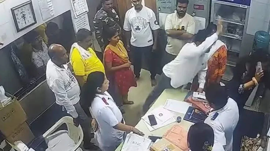 Dombivli Hospital Assault: Two Doctors Quit After Alleged Attack by Shiv Sena Corporator