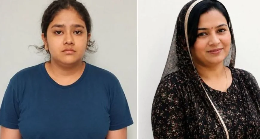 Jaipur Woman Arrested for Allegedly Plotting Mother's Murder Over Property and Government Job