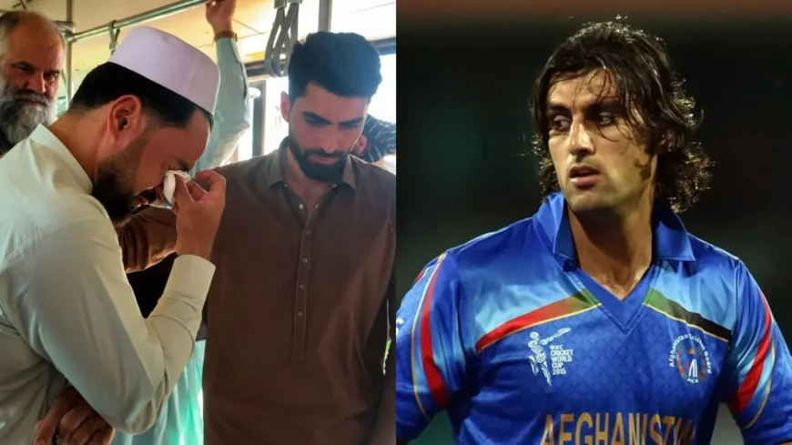 Rahmanullah Gurbaz and Rashid Khan Pay Heartfelt Tribute To Shapoor Zadran: "Life Won't Be The Same Without You"