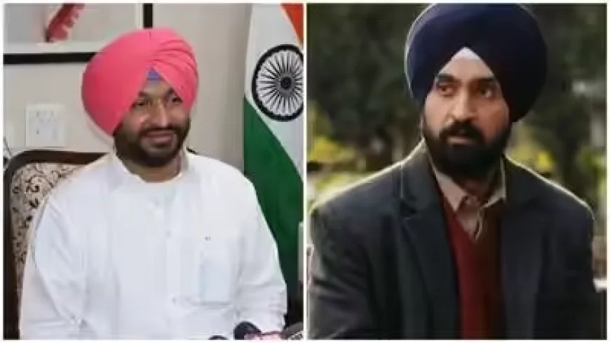 Impostor' Remark Sparks Fresh Row: Union Minister Ravneet Singh Bittu Targets Diljit Dosanjh Amid 'Satluj' Controversy