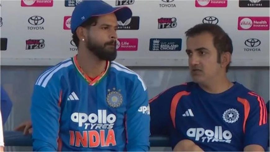 Gambhir-Iyer's Heated Chat After England Series Loss Sparks Buzz Among Fans