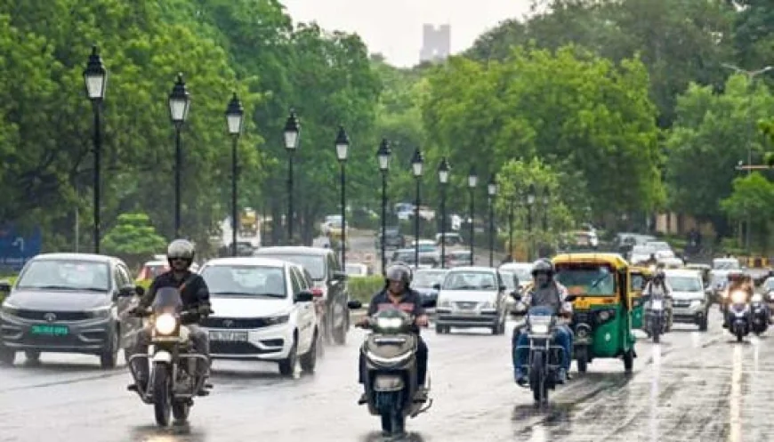 Delhi Braces for Heavy Rain as Monsoon Covers Entire Country; IMD Issues Fresh Alert