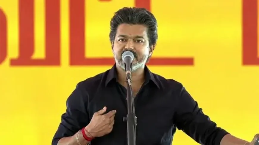 Blame Game After Karur Tragedy: CM Vijay Rejects Allegations, Points Finger at Police"