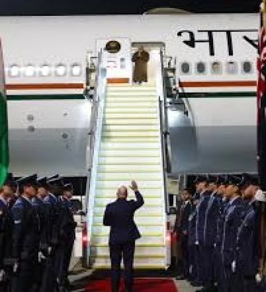 PM Modi Reaches New Zealand On Final Leg Of Indonesia-Australia Tour