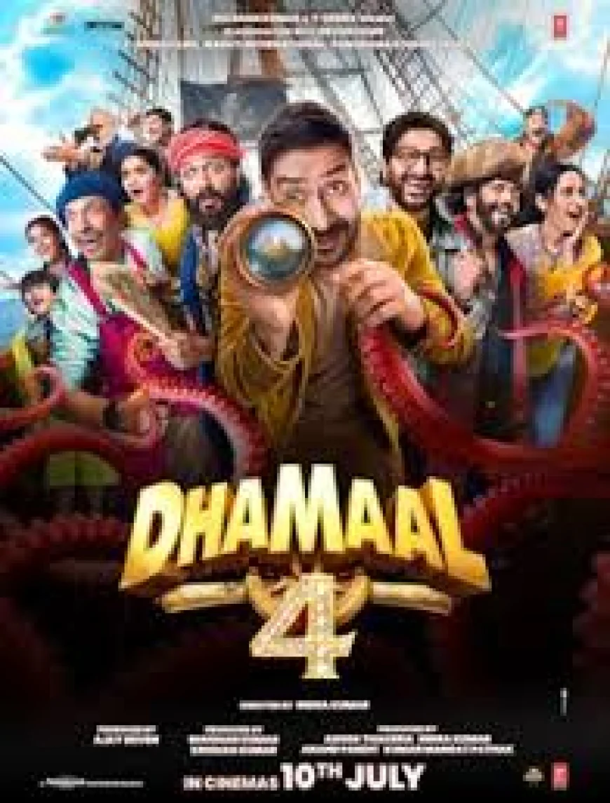 ‘Dhamaal 4’ Review: Ajay Devgn’s Comedy Adventure Falls Short Of Expectations