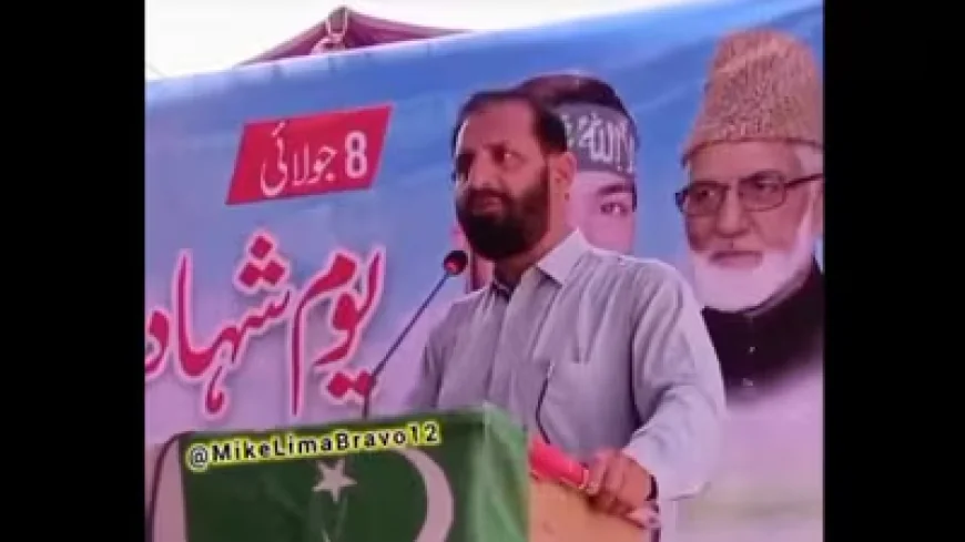 No Graveyard in Kashmir Without Pakistani Terrorists': Hizbul Commander's Viral Claim Stirs Debate