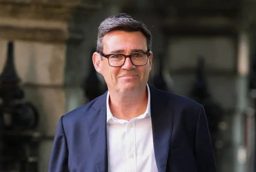 Andy Burnham Returns To Westminster As Questions Grow Over Keir Starmer’s Future