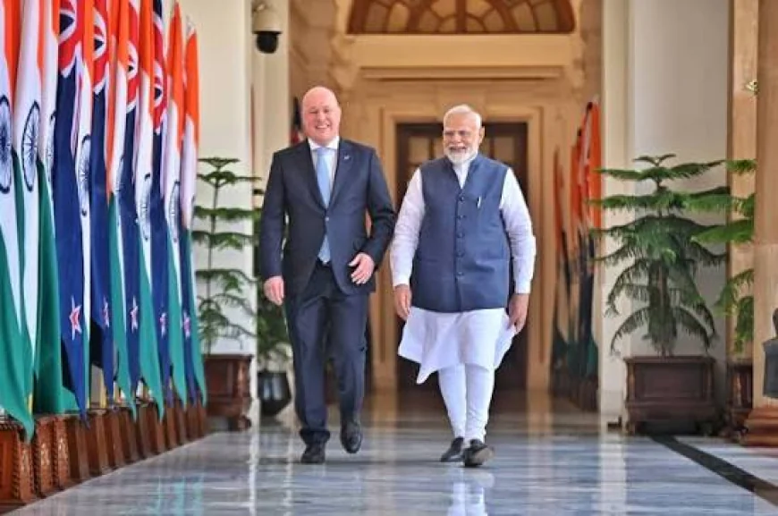 M Modi Tours New Zealand Sports Innovation Showcase, India and New Zealand Elevate Ties