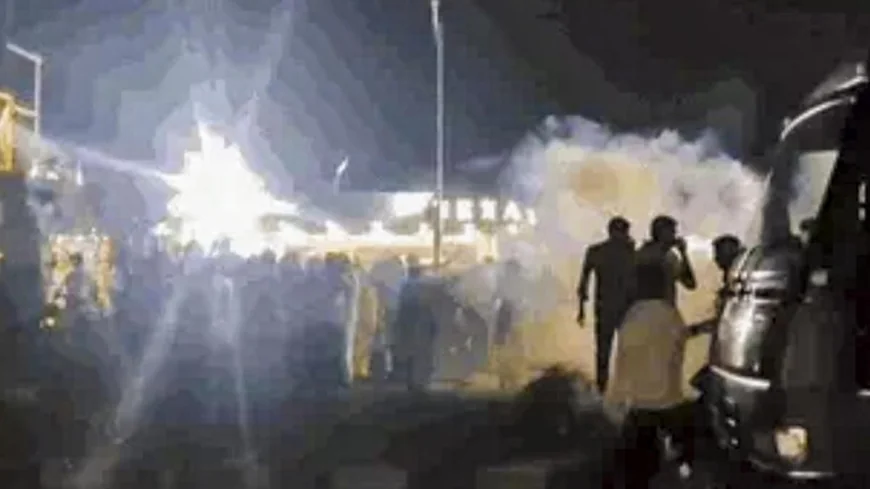 Datia Bypoll Protest: Narottam Mishra Supporters Clash with Police, Block NH-44 for 12 Hours