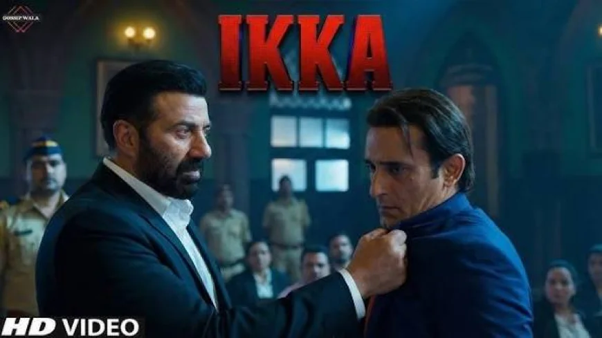 ‘Ikka’ Review: Sunny Deol and Akshaye Khanna Shine in an Uneven Courtroom Drama