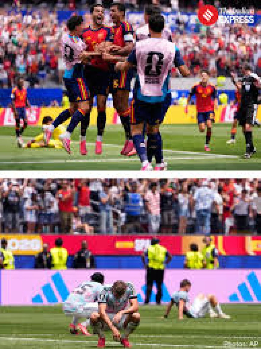 Spain Beat Belgium 2-1 to Reach First World Cup Semifinal Since 2010