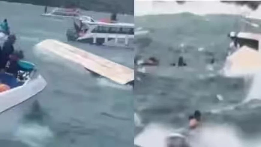 Tragic end to dream vacation: 15 Indians, mostly from Tamil Nadu, drown in Vietnam boat mishap.