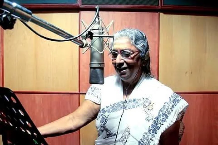 S. Janaki’s Last Rites to Be Conducted With Full State Honours in Mysuru