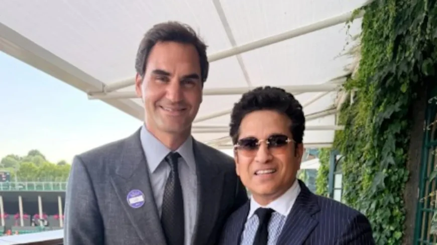 Some Rallies Never End": Sachin Tendulkar's Emotional Tribute to Roger Federer Melts Hearts