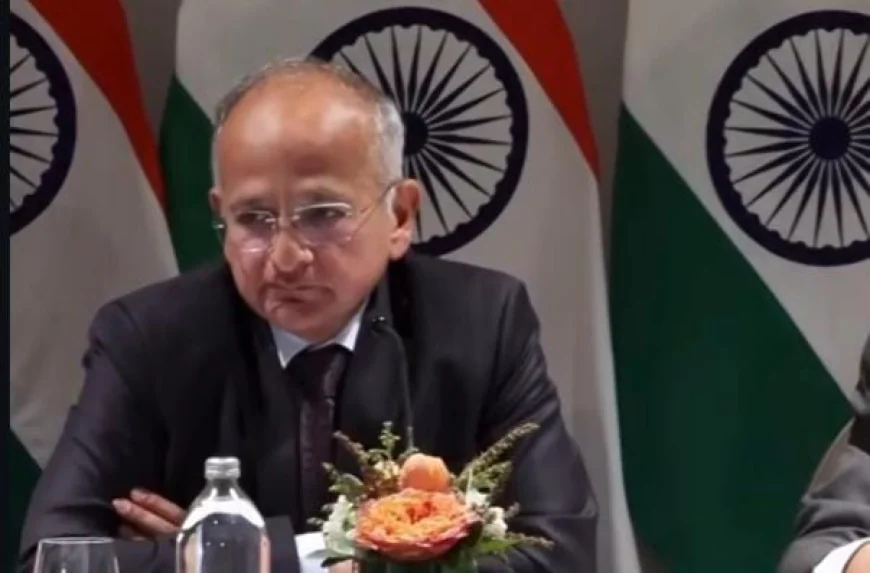 MEA Responds to Question on PM Modi's Press Conference Approach During Media Interaction