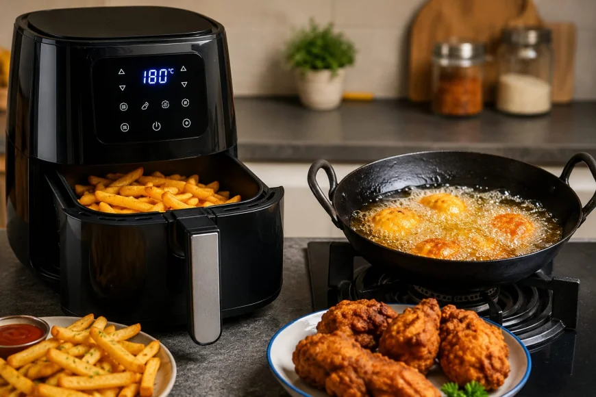 Air Fryer vs Deep Frying: Which Is the Healthier Choice? Experts Weigh In