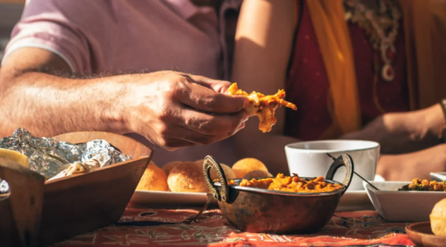 The Hidden Health Benefits of Eating With Your Hands
