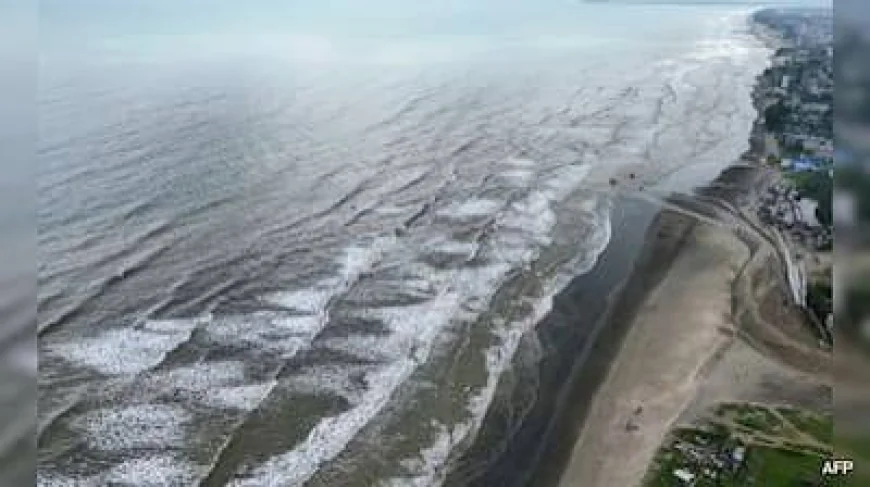 Magnitude 4.5 Earthquake Hits Bay of Bengal, Tremors Felt Across Andhra Pradesh