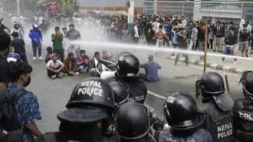 Self-Immolation Sparks Nationwide Protests as Nepal's Youth-Backed Government Faces Gen-Z Backlash