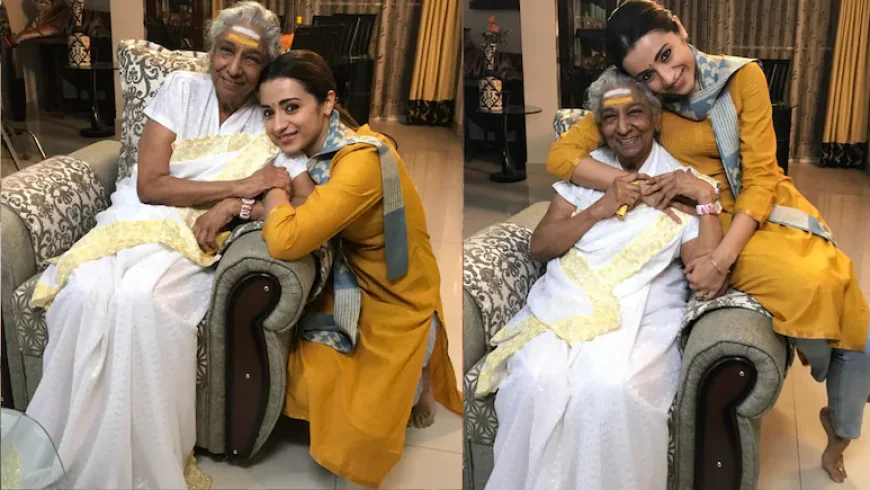 Trisha Krishnan Remembers Singer S. Janaki, Says It Was a Great Honour to Carry Her Name in '96'