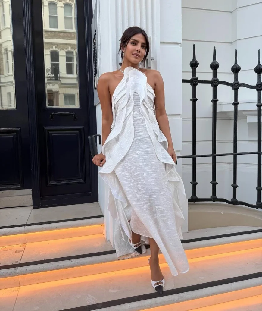 Priyanka Chopra Shares Glimpses From London Trip, Calls It ‘Summer Magic’