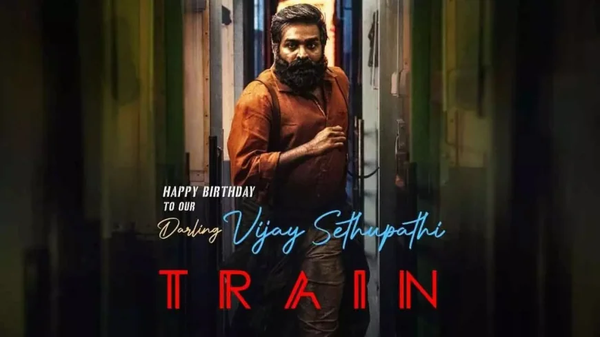 Vijay Sethupathi's 'Train' Teaser Promises a Thrilling Ride in Mysskin's Next Cinematic Spectacle