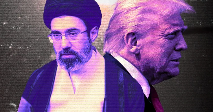Projectiles Hit Iran's Qeshm Island as Washington and Tehran Exchange Fresh Blows