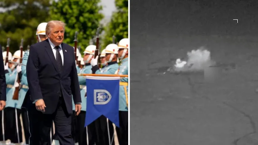 Fresh US Strikes Rock Iran, Raising Alarm Over Renewed War