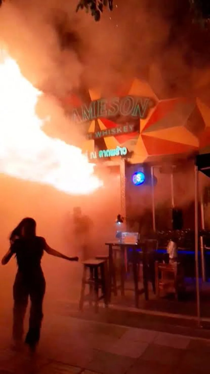 27 Dead, 22 Critical After Massive Fire Engulfs Bangkok Bar