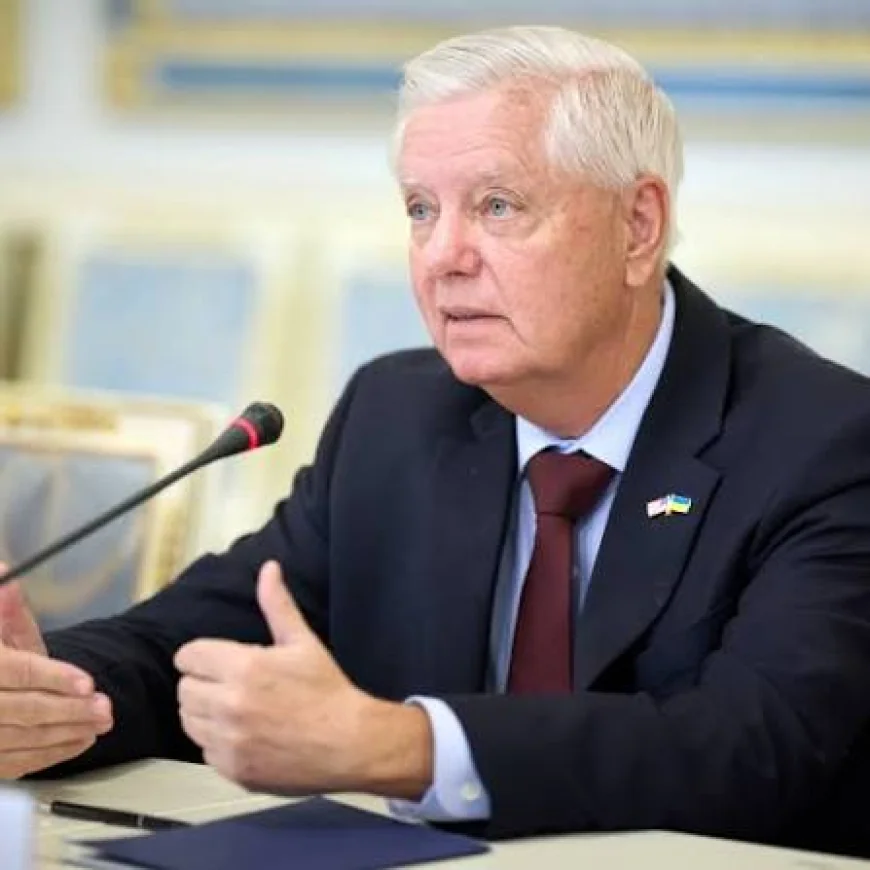 Ukraine Loses Key Ally After Senator Lindsey Graham's Sudden D