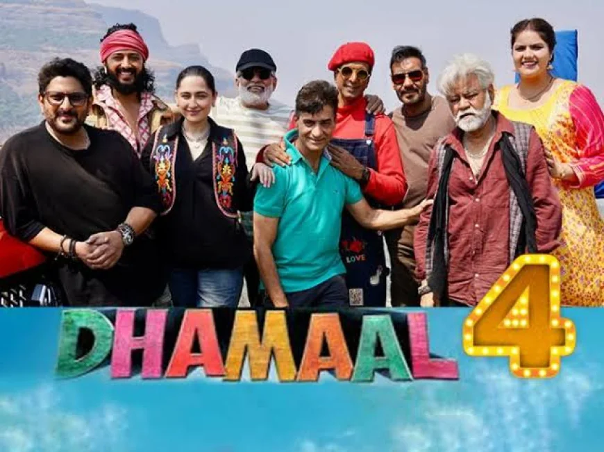 Dhamaal 4 Box Office: Ajay Devgn Comedy Becomes Instant Hit, Nears ₹100 Crore Worldwide
