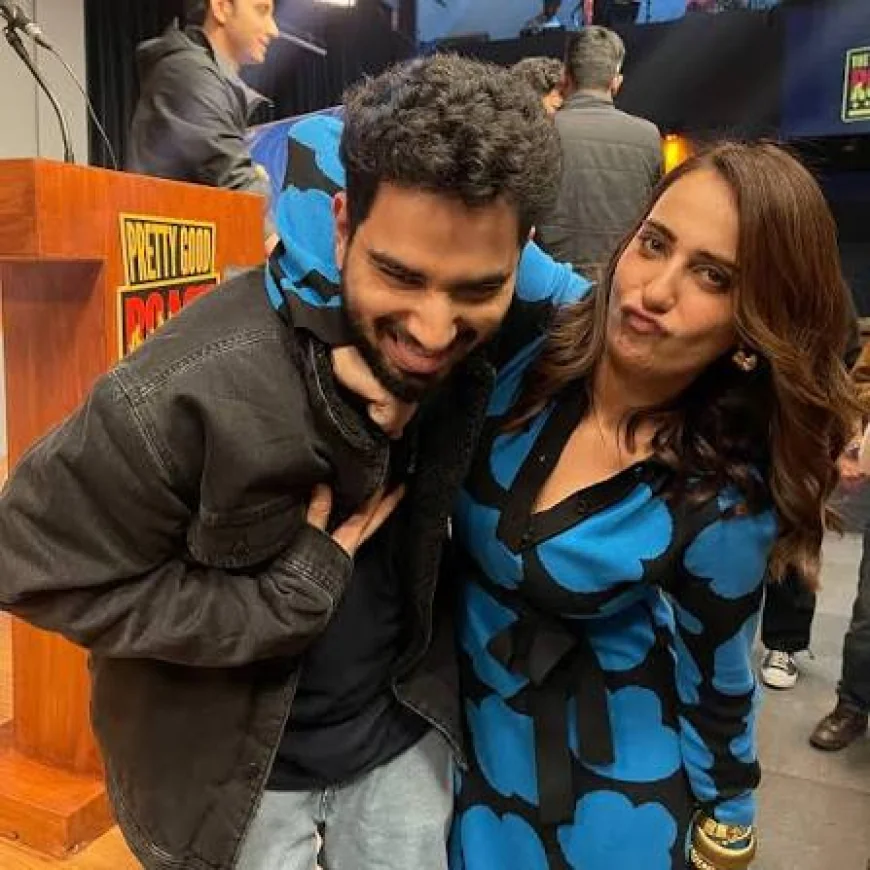 Kusha Kapila Denies Patch-Up With Samay Raina, Calls Viral Photo Fake