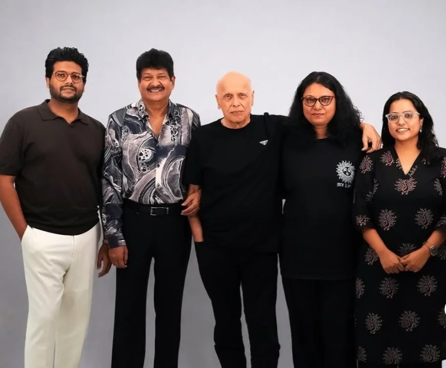Mahesh Bhatt Signs Five-Film Deal With VDO Tree Productions, to Lead as Creative Director