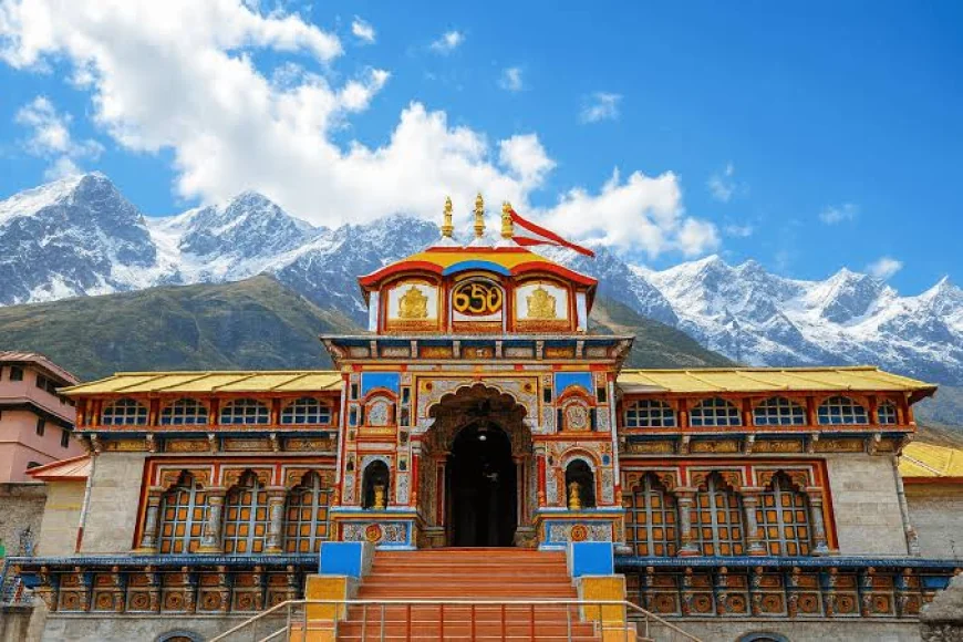 Suspended Badrinath Temple Staffer Arrested Over Alleged Donation Irregularities