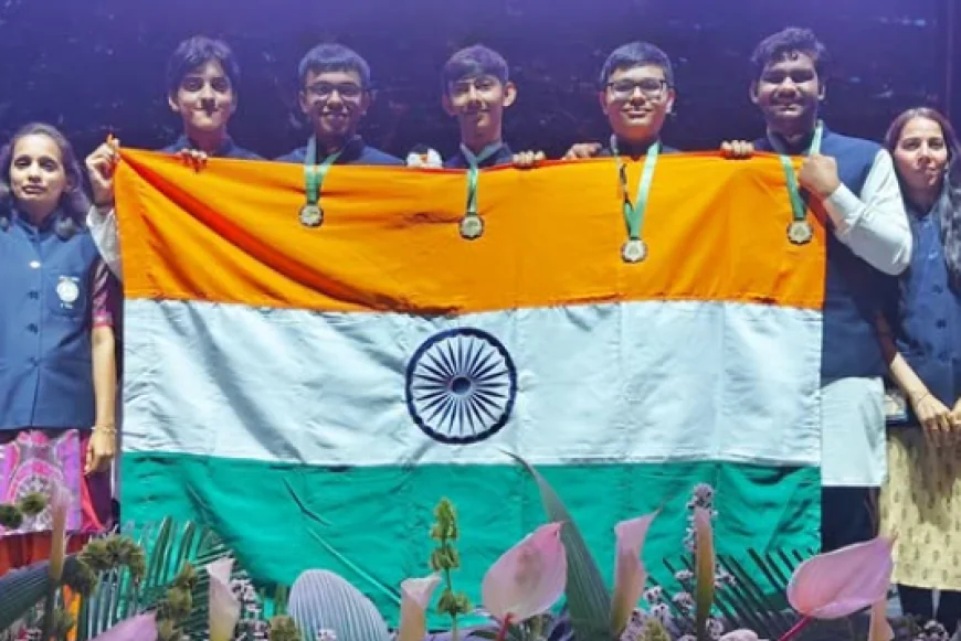 India Sweeps IPhO 2026 With 5 Gold Medals, Finishes Joint World No. 1
