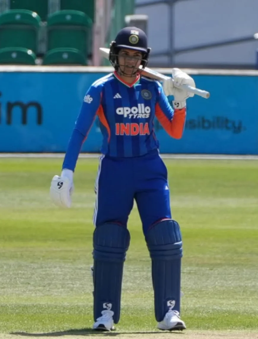 Yastika Bhatia Makes History at Lord’s, Becomes First Woman to Score a Test Century at the Venue