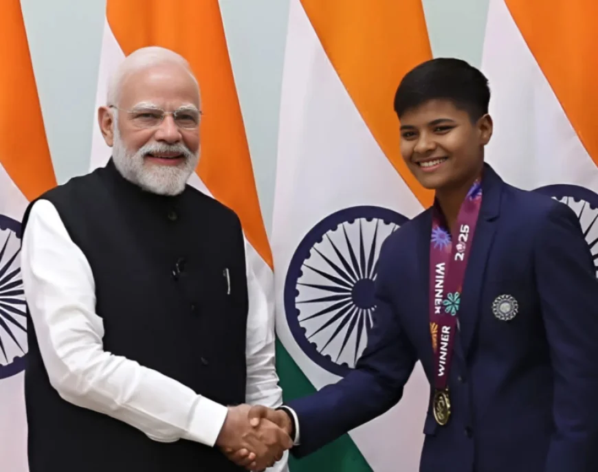 Kranti Goud Scripts History at Lord’s, Becomes First Woman Bowler on the Honours Board
