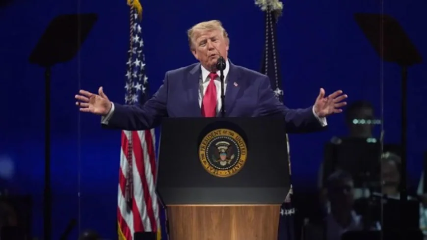 Attack a Ship, Lose a Bridge’: Trump Issues Stark Warning to Iran Over Strait of Hormuz