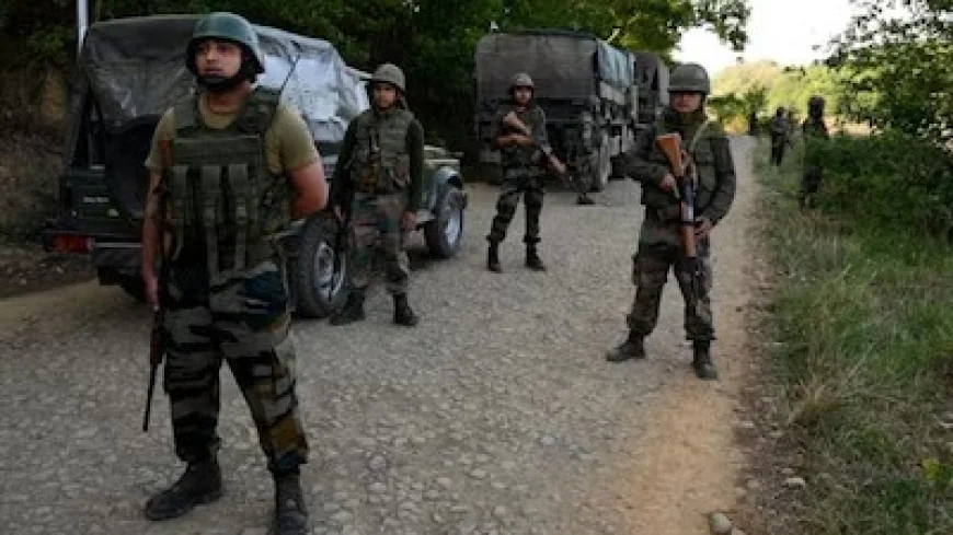 One Assam Rifles Jawan Killed, Four Injured in Suspected IED Blast in Nagaland; Second Attack Within a Week