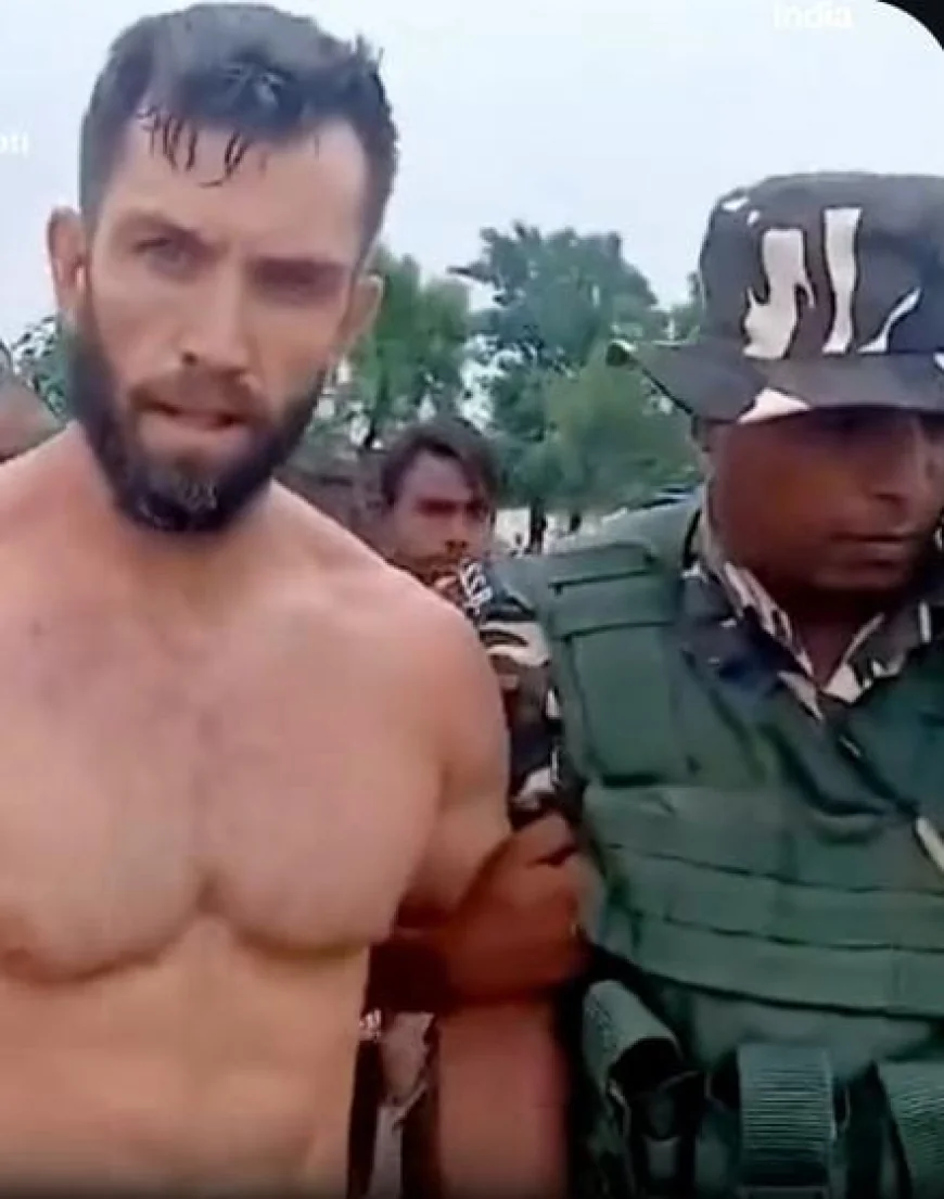 US National Detained Near Indo-Nepal Border in UP, Tried to Cross Without Documents