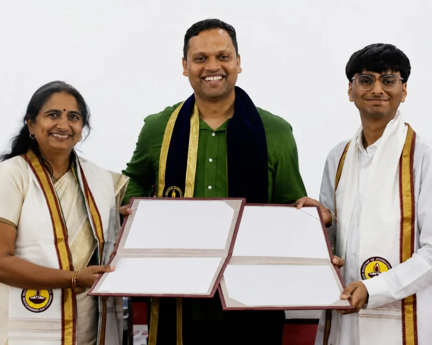 Mother and Son Graduate Together From IIT Madras, Prove It’s Never Too Late To Learn
