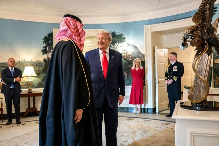 Trump Extends Support To Saudi Arabia In Fight Against Iran-Backed Houthis
