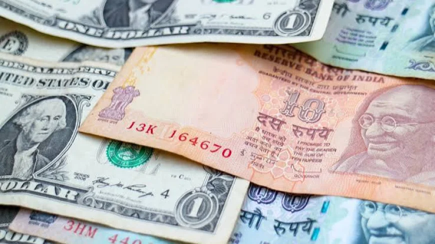Rupee Falls 48 Paise to 96.16 Against U.S. Dollar Amid Rising Oil Prices