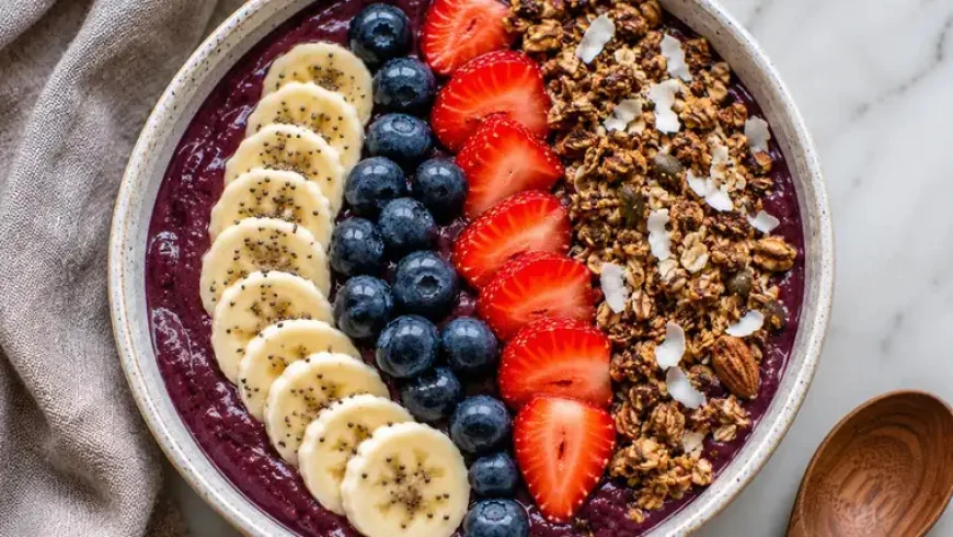 Best Açaí Bowls to Try in India: From Brazilian Homes to Indian Cafe Culture