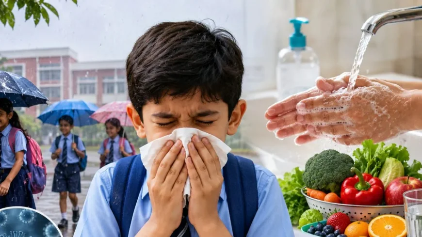 Kids Getting Sick Right After School Starts? Tips for parents to lessen risk, paediatrician shares
