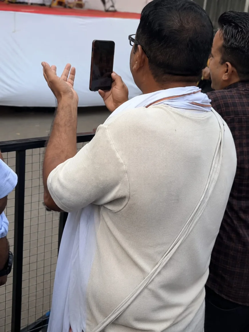 Rajiv Talwar Appeals To Sonam Wangchuk To End Hunger Strike At Jantar Mantar