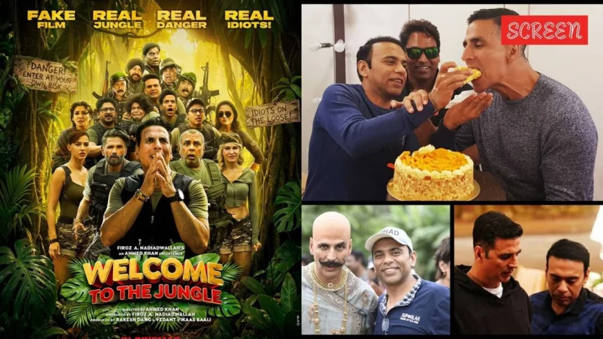 Welcome to the Jungle scriptwriter explains why star was excited to play the role: 'Akshay Kumar jumped at playing a flop hero'
