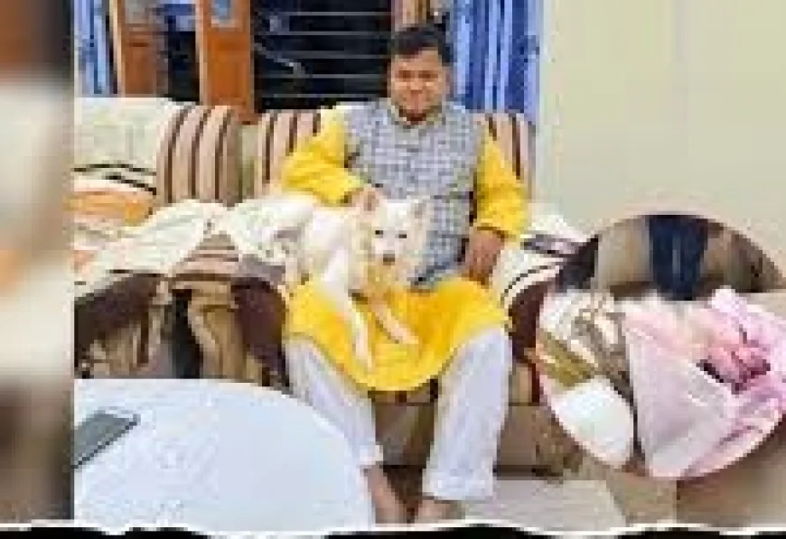 Loyal Dog Dies Beside Owner’s Bier in Madhya Pradesh’s Betul