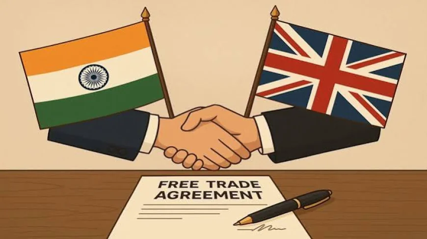 India-UK Trade Deal Takes Effect on July 15: How Indians Will Benefit