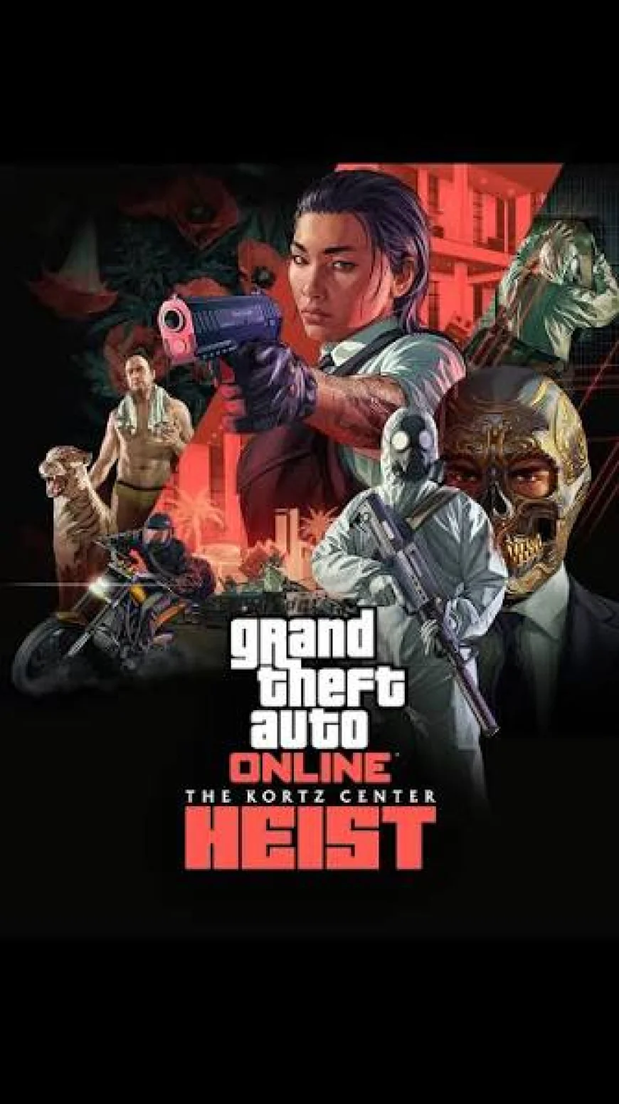 GTA Online The Kortz Center Heist Launches With New Art Robbery and Missions